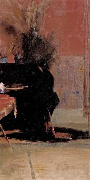 Tom roberts Woman at the Piano Spain oil painting art